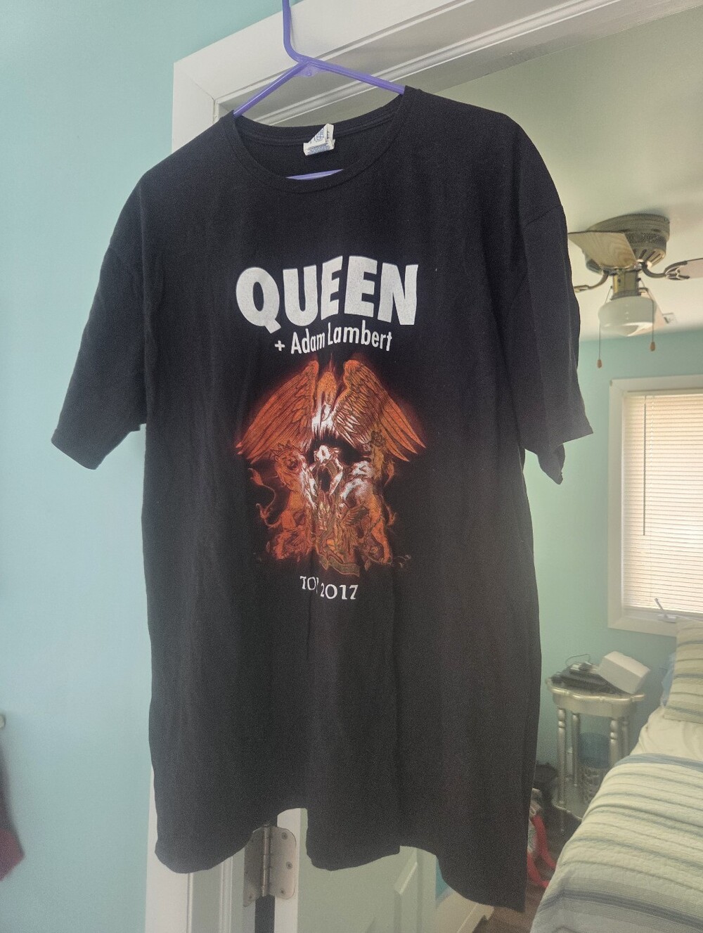 Queen With Adam Lambert Concert T-shirt